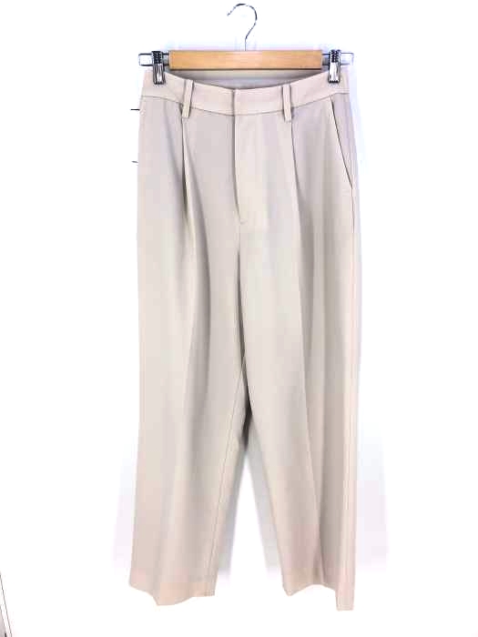Ray BEAMS(レイビームス) ストレッチ ジョーゼット パンツ レディース パンツ