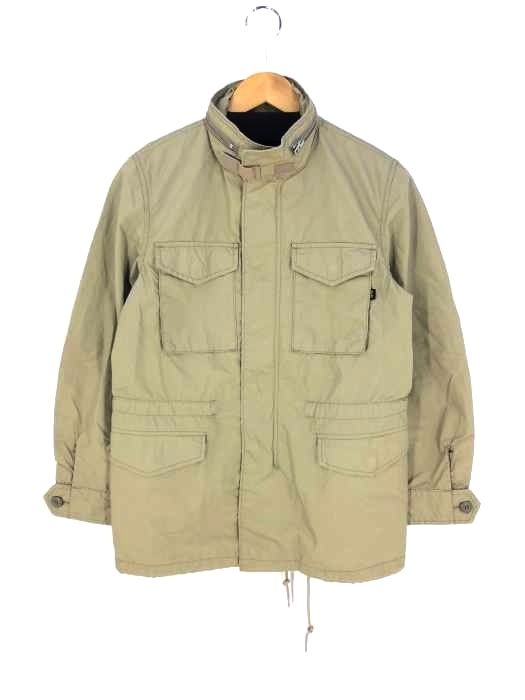 ALPHA INDUSTRIES（アルファインダストリーズ） 別注 M65 ミリタリージャケット レディース アウター