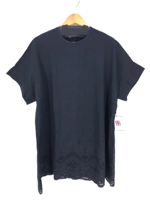 BEAUTY & YOUTH UNITED ARROWS(ビューティーアンドユースユナイテッドアローズ) スカラップレース カットワークチュニックブラウス レディース トップス