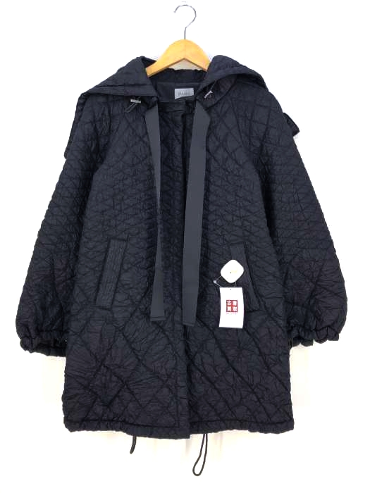 DAMA collection（ダーマコレクション） シワ加工 キルティングコート レディース アウター