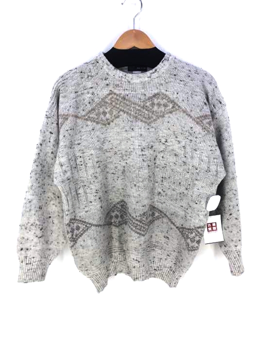 USED古着（ユーズドフルギ） イタリア製  tris line メンズ トップス