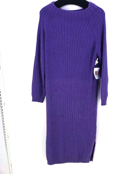 w closet(ダブルクローゼット) ワイドリブボトルネックワンピース レディース ワンピース