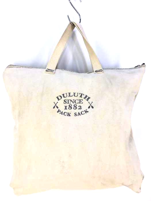 Duluth Pack(ダルーパック) USA製 キャンバストートバッグ メンズ バッグ