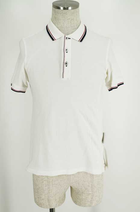 MACKINTOSH PHILOSOPHY （マッキントッシュフィロソフィー） トリコロールカラーポロシャツ メンズ トップス