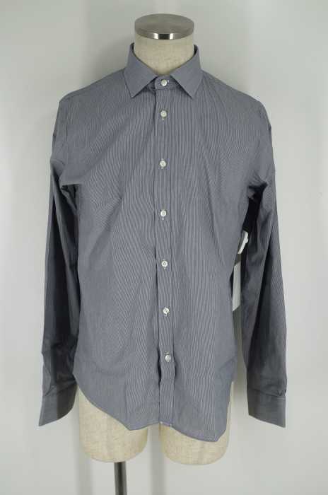 ZARA MAN （ザラマン） ストライプ柄ボタンシャツ メンズ トップス
