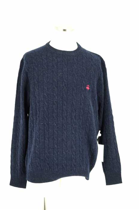 BROOKS BROTHERS（ブルックスブラザーズ） ケーブル編みニットセーター メンズ トップス