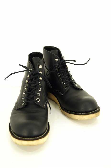 RED WING (レッドウィング) プレーントゥブーツ メンズ シューズ