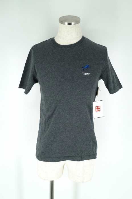 BURBERRY BLACK LABEL （バーバリーブラックレーベル） プリントクルーネックTシャツ メンズ トップス
