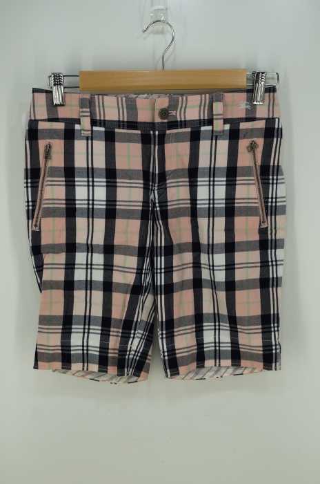 BURBERRY LONDON BLUE LABEL （バーバリーロンドンブルーレーベル） チェック柄ショートパンツ レディース パンツ