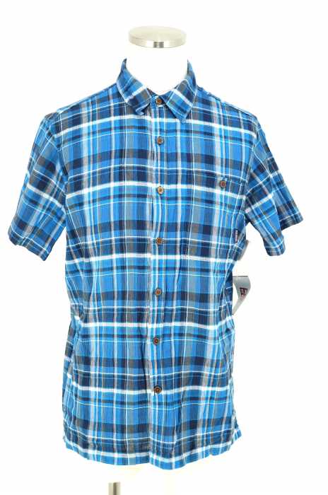 patagonia （パタゴニア） SP13 チェック柄ボタンシャツ メンズ トップス