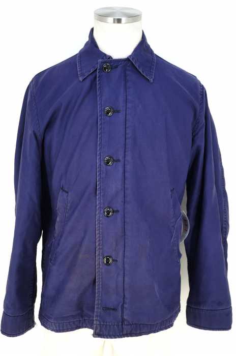 USED （ブランド不明） US.NAVY ユーティリティジャケット メンズ アウター