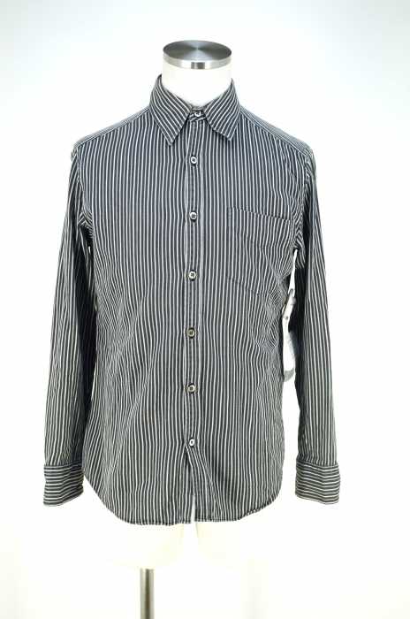 Paul Smith LONDON (ポールスミスロンドン) ストライプ柄ボタンシャツ メンズ トップス
