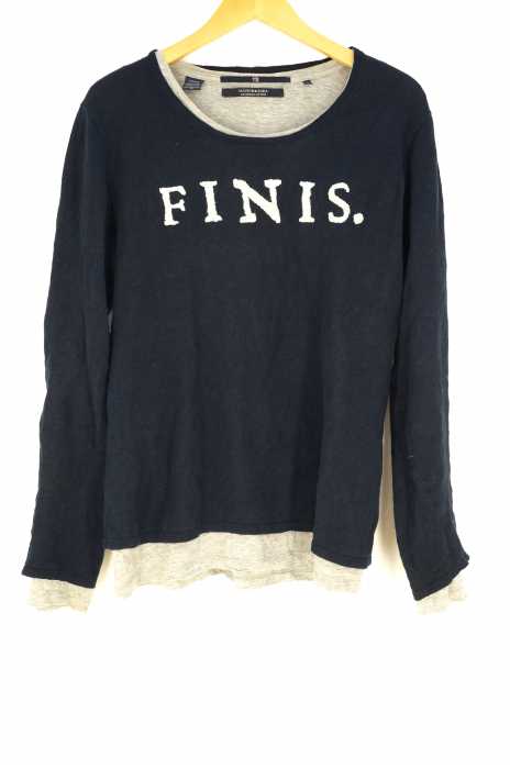 SCOTCH&SODA（スコッチアンドソーダ） FINIS レイヤードカットソー メンズ トップス