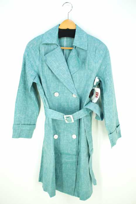 MACKINTOSH PHILOSOPHY (マッキントッシュフィロソフィー) シャンブレー リネントレンチコート レディース アウター