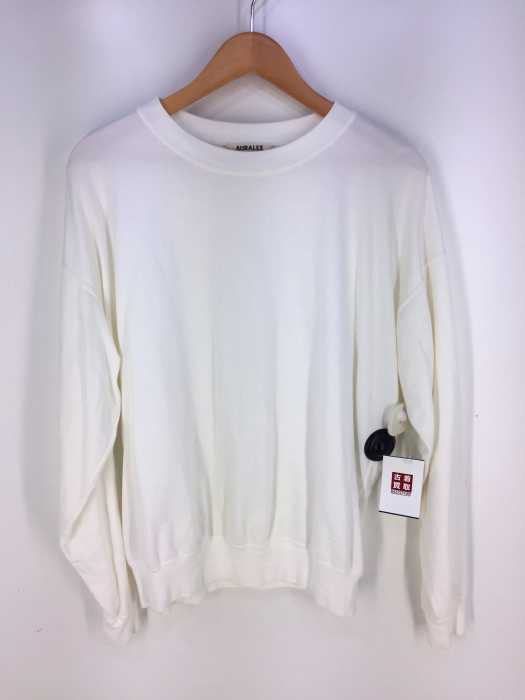 AURALEE （オーラリー） SUPER HIGH GAUGE SWEAT BIG P/O ビッグ スウェット シャツ プルオーバー メンズ トップス
