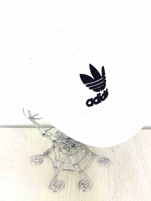 adidas （アディダス） トレフォイルロゴ刺繍　6パネルキャップ メンズ 帽子