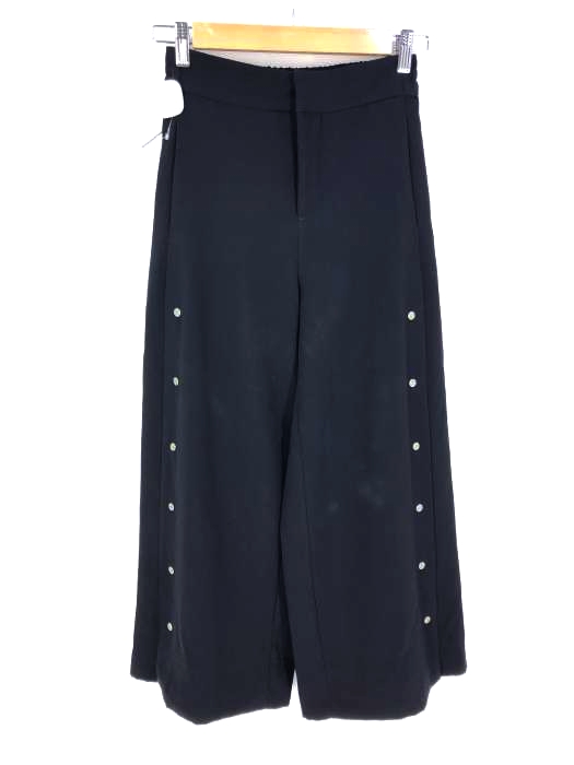 ZARA（ザラ） スナップデザインイージーパンツ レディース パンツ