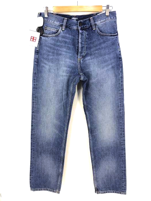 Carhartt WIP（カーハートワークインプログレス） MARLOW PANT　Blue mid (used wash) メンズ パンツ