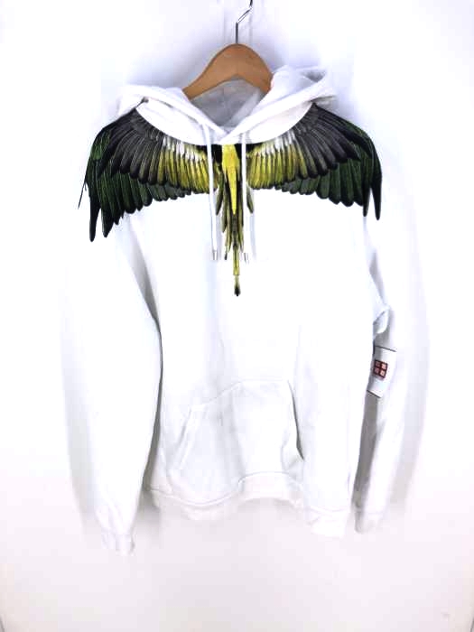 MARCELO BURLON(マルセロバーロン) 転写プリントプルオーバー メンズ トップス