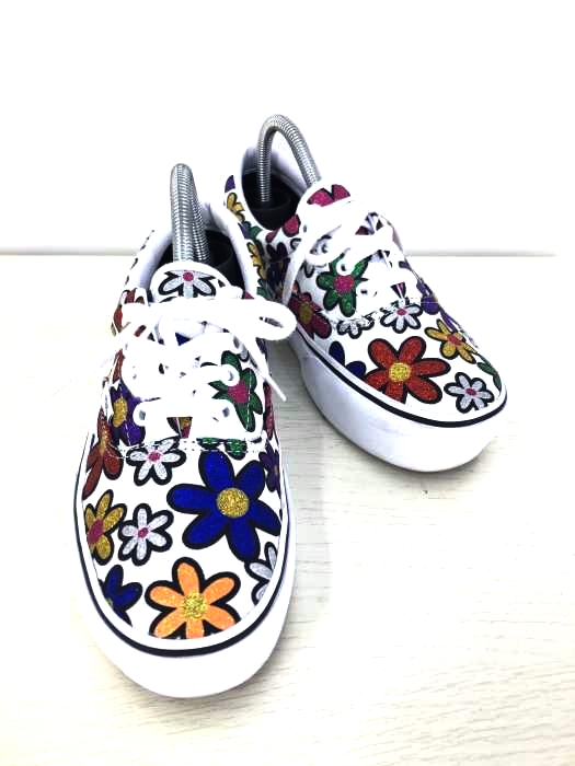 VANS(バンズ) Era Platform Glitter DAISIE レディース シューズ