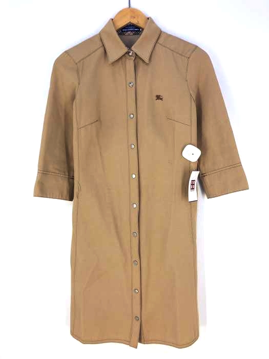 Burberryワンピース BURBERRY BLUE LABEL バーバリーブルーレーベル ワンピース B