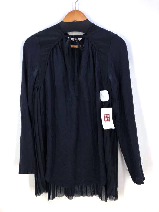 rebecca taylor（レベッカテイラー） バックプリーツブラウス レディース トップス