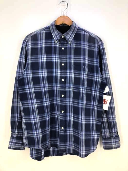 Gap(ギャップ) チェック柄ボタンダウンシャツ メンズ トップス