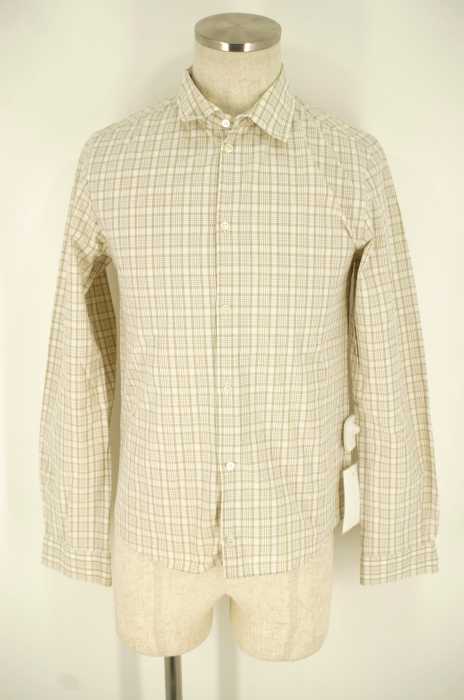 A.P.C. (アーペーセー) チェック柄ボタンシャツ メンズ トップス