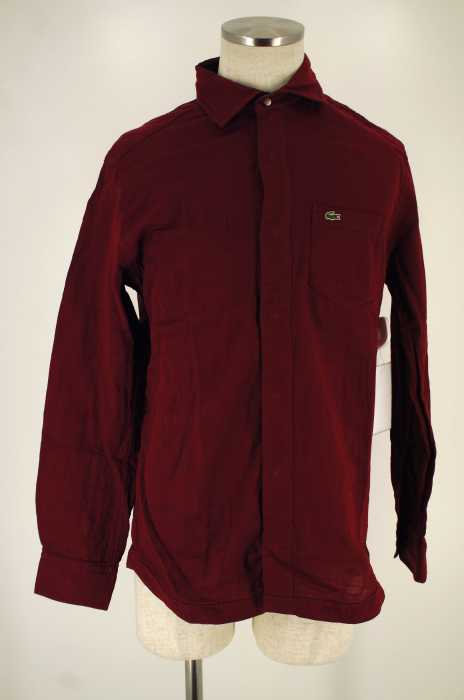LACOSTE （ラコステ） 15AWツイルリバーシブルボタンシャツ メンズ トップス