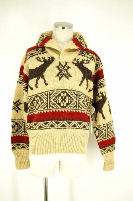 Polo by RALPH LAUREN (ポロバイラルフローレン) ノルディック柄ニットセーター レディース スカート