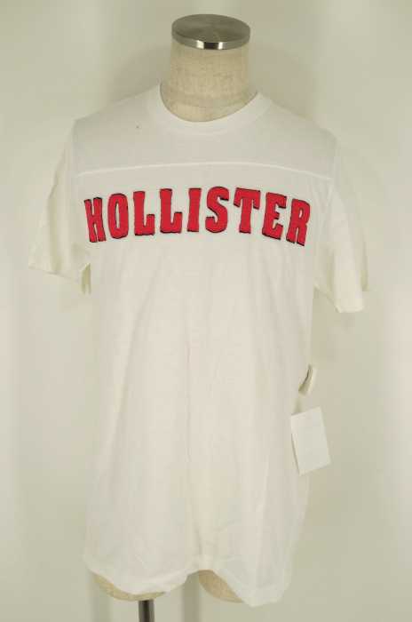 Hollister （ホリスター） ロゴワッペンTシャツ メンズ トップス