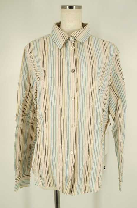 Paul Smith BLACK （ポールスミスブラック） マルチストライプボタンシャツ レディース トップス