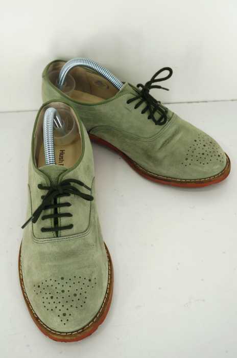 HUSH PUPPIES （ハッシュパピーズ） スエードメダリオンシューズ レディース シューズ