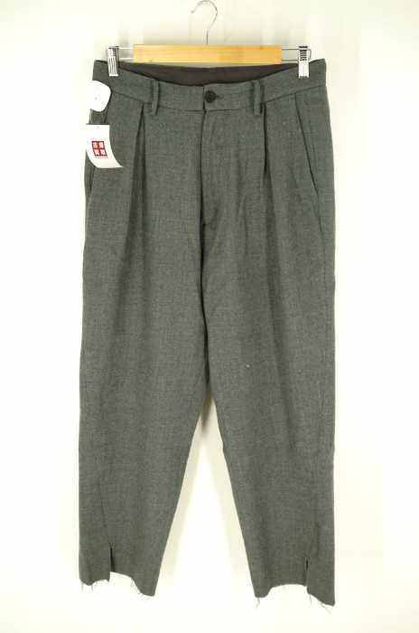 bukht （ブフト） 16AW センタースリットスラックスパンツ メンズ パンツ