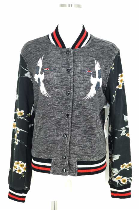 DENIM & SUPPLY RALPH LAUREN （デニム&サプライ ラルフローレン） テリーベースボールジャケット レディース アウター