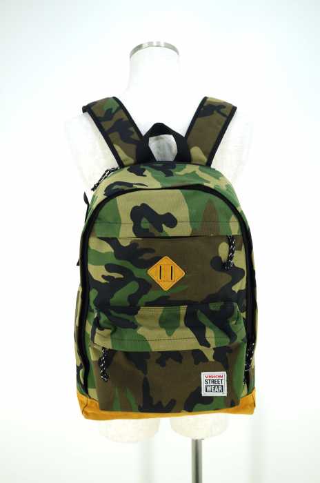 VISION STREET WEAR (ヴィジョンストリートウェア) カモ柄バックパック メンズ バッグ