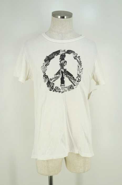 TMT (ティーエムティー) プリントカットソー Tシャツ メンズ トップス