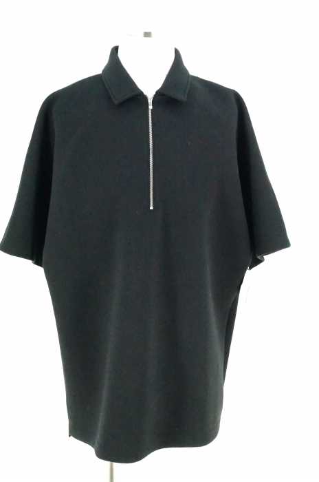 Name. （ネーム） 17SS CARDBOAD KNIT HALF ZIP POLO トップス メンズ トップス