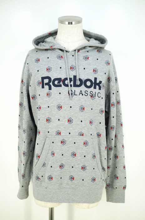 Reebok （リーボック） 総柄 メンズ トップス