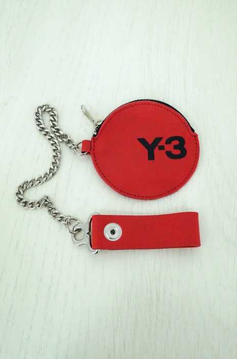 Y-3 （ワイスリー） チェーン付きコインケース メンズ 財布・ケース