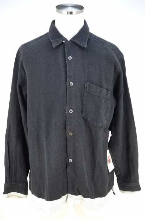 FINESS × GOODENOUGH (フィネス グッドイナフ) オープンカラー メンズ トップス
