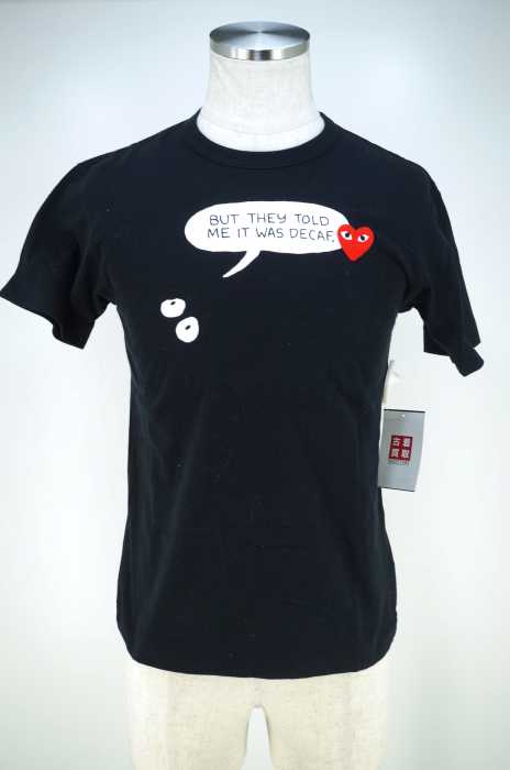 PLAY COMME des GARCONS （プレイコムデギャルソン） AD2011 ワッペン付き メンズ トップス