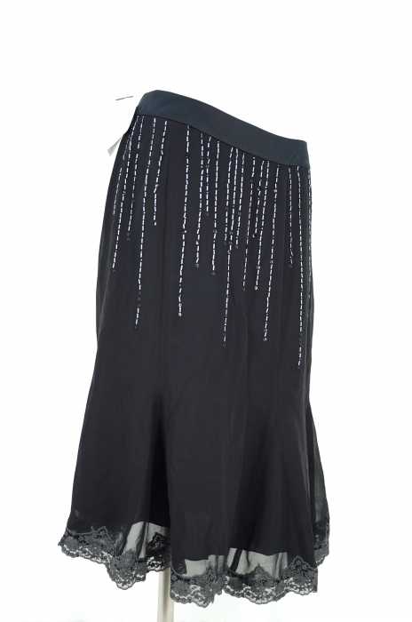 CARVEN （カルヴェン） ビーズ装飾フレアスカート レディース スカート