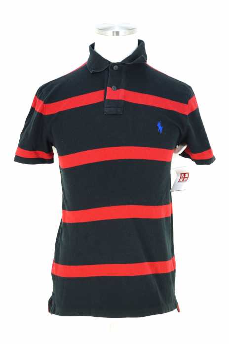 Polo by RALPH LAUREN （ポロバイラルフローレン） ボーダー柄ポロシャツ メンズ トップス