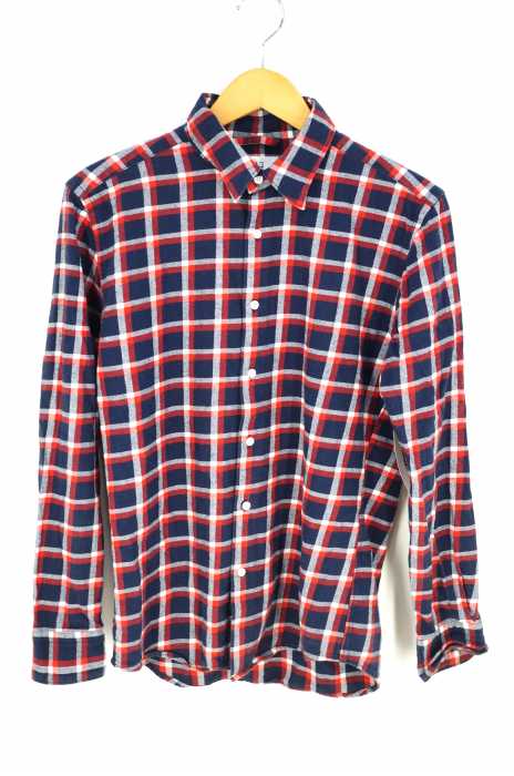 417byEDIFICE （フォーワンセブンバイエディフィス） チェック柄シャツ メンズ トップス