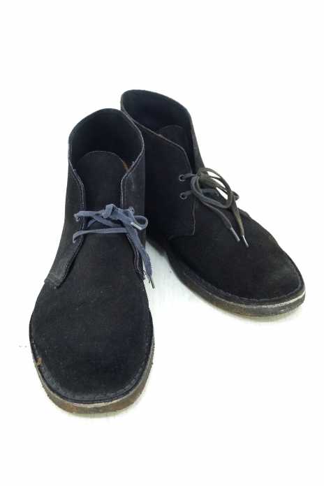Clarks（クラークス） スエードデザートブーツ メンズ シューズ