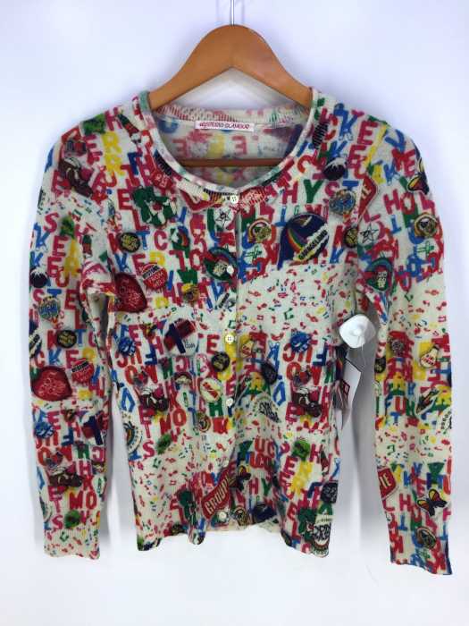 HYSTERIC GLAMOUR （ヒステリックグラマー） 総柄カーディガン レディース トップス