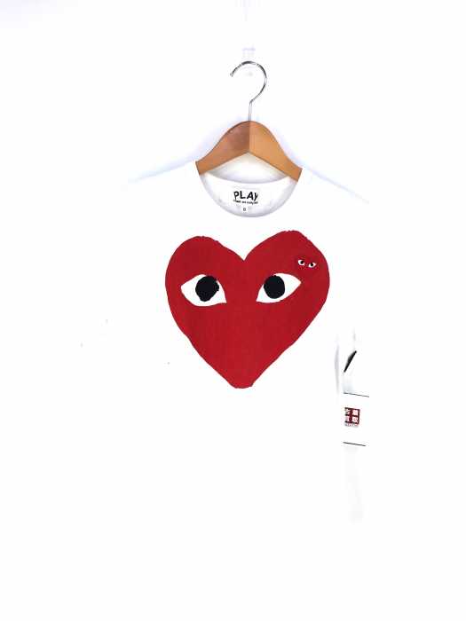 PLAY COMME des GARCONS (プレイコムデギャルソン) AD2008 プリントTシャツ レディース トップス