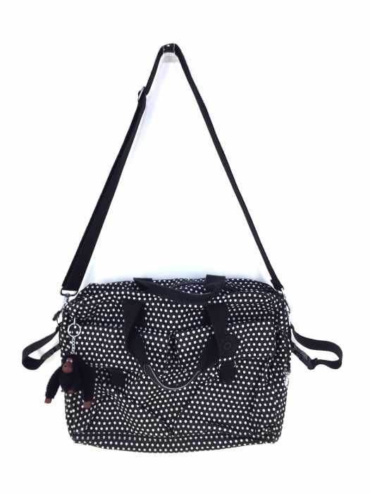 KIPLING(キプリング) ドット柄ショルダーバッグ チャーム付き レディース バッグ