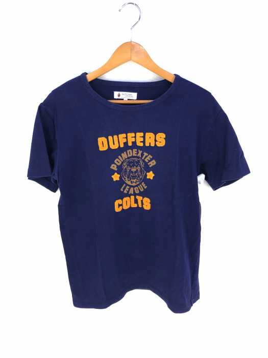 The DUFFER of ST.GEORGE（ザダファーオブセントジョージ） フロッキープリントTシャツ メンズ トップス